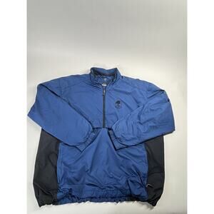 Blue And Black Nike Golf Jacket Windbreaker 2006 Old Oaks Country Club Size XXL